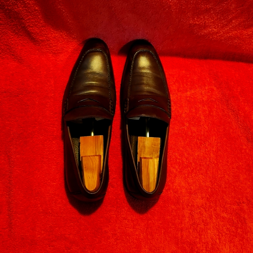 Mens LORD & TAYLOR Brown Shoe
